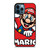 SUPER MARIO BROSS NINTENDO GAME ICON iPhone 12 Pro Max Case Cover