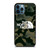 THE NORTH FACE LOGO CAMO iPhone 12 Pro Max Case Cover
