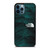 THE NORTH FACE LOGO GREEN LAYER iPhone 12 Pro Max Case Cover