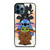 TOOTHLESS STITCH BABY YODA CUTE CARTOON iPhone 12 Pro Max Case Cover