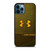 UNDER ARMOUR LOGO EMBROIDERY YELLOW iPhone 12 Pro Max Case Cover