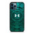UNDER ARMOUR LOGO LIQUID GREEN iPhone 12 Pro Max Case Cover