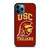USC TROJANS FOOTBALL LOGO ICON iPhone 12 Pro Max Case Cover