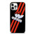 ADIDAS LOGO RED HAT iPhone 12 Pro Case Cover