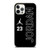AIR JORDAN MICHAEL JORDAN 23 iPhone 12 Pro Case Cover