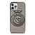 AL NASSR FOOTBALL LOGO METAL ICON iPhone 12 Pro Case Cover