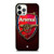 ARSENAL FC LOGO THE GUNNERS FOOTBALL CLUB iPhone 12 Pro Case Cover