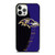 BALTIMORE RAVENS LOGO FOOTBALL NFL ICON iPhone 12 Pro Case Cover BALTIMORE RAVENS LOGO FOOTBALL NFL ICON iPhone 12 Pro Case Cover