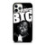 BIGGIE SMALL THE NOTORIOUS BIG RAPPER iPhone 12 Pro Case Cover