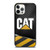 CATERPILLAR CAT TRACTOR LOGO EMBLEM iPhone 12 Pro Case Cover