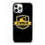 CATERPILLAR TRACTOR LOGO CAT ICON TODAY'S WORK iPhone 12 Pro Case Cover