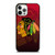 CHICAGO BLACKHAWKS HOCKEY TEAM LOGO EMBLEM iPhone 12 Pro Case Cover