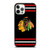 CHICAGO BLACKHAWKS HOCKEY TEAM LOGO ICON iPhone 12 Pro Case Cover