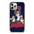 CLEVELAND INDIANS BASEBALL DISNEY MICKEY DONALD GOOFY iPhone 12 Pro Case Cover