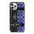 COACH NEW YORK LOGO BLUE BAG iPhone 12 Pro Case Cover