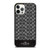 COACH NEW YORK LOGO DARK GREY iPhone 12 Pro Case Cover