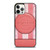 COACH NEW YORK LOGO PINK WALLET iPhone 12 Pro Case Cover