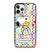 COACH NEW YORK LOGO SNOOPY THE PEANUTS iPhone 12 Pro Case Cover