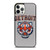 DETROIT TIGERS LOGO MLB BASEBALL TEAM ICON iPhone 12 Pro Case Cover