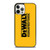 DEWALT TOOL LOGO GUARANTEED TOUGH iPhone 12 Pro Case Cover