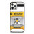 DEWALT TOOL LOGO LED WORK LIGHT iPhone 12 Pro Case Cover