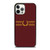 FRED PERRY LONDON LOGO iPhone 12 Pro Case Cover