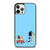 HEELERS FAMILY BLUEY CARTOON iPhone 12 Pro Case Cover