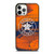 HOUSTON ASTROS ICON MLB BASEBALL TEAM LOGO iPhone 12 Pro Case Cover
