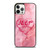 JEEP GIRL LOGO LOVE MARBLE iPhone 12 Pro Case Cover