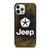 JEEP LOGO OFF ROAD CAR ICON iPhone 12 Pro Case Cover