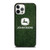 JOHN DEERE LOGO GREEN GRASS ICON iPhone 12 Pro Case Cover