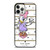 KATE SPADE NEW YORK LOGO DAISY DUCK DISNEY iPhone 12 Pro Case Cover