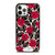 KATE SPADE NEW YORK LOGO RED ROSES iPhone 12 Pro Case Cover