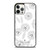 KATE SPADE NEW YORK LOGO WHITE FLOWER iPhone 12 Pro Case Cover