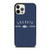 LACOSTE CROC LOGO BLUE iPhone 12 Pro Case Cover