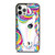 LISA FRANK UNICORN HORSE ART iPhone 12 Pro Case Cover