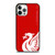 LIVERPOOL FC FOOTBALL CLUB LOGO THE REDS iPhone 12 Pro Case Cover