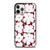 MARIMEKO HERITAGE WHITE RED FLOWER iPhone 12 Pro Case Cover
