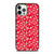 MARIMEKO PATTERN RED POPPY FLOWER iPhone 12 Pro Case Cover