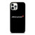 MCLAREN CAR LOGO iPhone 12 Pro Case Cover