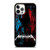 METALLICA BAND 2018 TOUR iPhone 12 Pro Case Cover