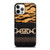 MICHAEL KORS LOGO TIGER BAG iPhone 12 Pro Case Cover