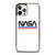 NASA LOGO ICON EMBLEM iPhone 12 Pro Case Cover