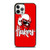 NEBRASKA HUSKERS LOGO UNIVERSITY FOOTBALL ICON iPhone 12 Pro Case Cover