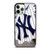 NEW YORK YANKEES BASEBALL ICON TEAM LOGO iPhone 12 Pro Case Cover