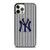 NEW YORK YANKEES BASEBALL LOGO TEAM ICON iPhone 12 Pro Case Cover