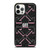 OFF WHITE LOGO BLACK PINK iPhone 12 Pro Case Cover