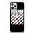 OFF WHITE LOGO MONALISA ICON iPhone 12 Pro Case Cover