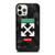 OFF WHITE LOGO SUPREME ICON iPhone 12 Pro Case Cover
