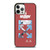OFF WHITE STUSSY KAWS LOGO iPhone 12 Pro Case Cover